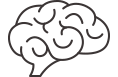 Ikonka przedstawiająca mózg